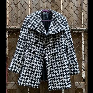 Antonio Melani Houndstooth Coat